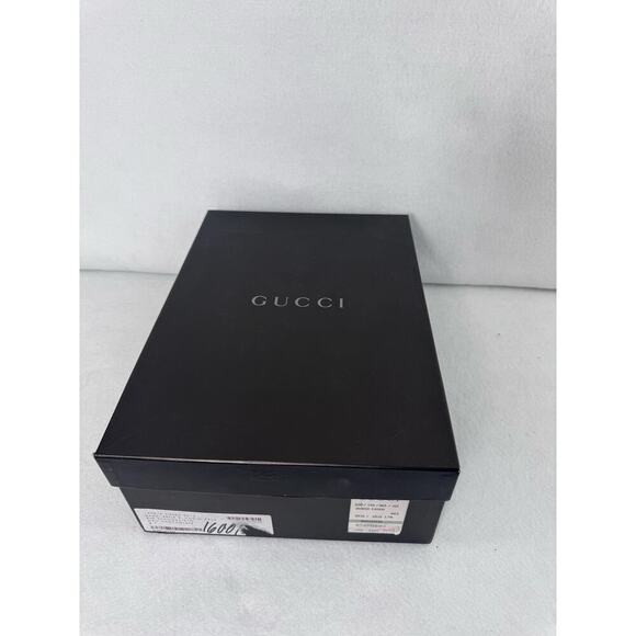 Gucci Danielle Suede Platform Sandal, Brick authentic brown straps shoes sz 37 - Picture 9 of 9